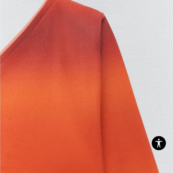 Zara Rib Knit Top - Picture 4 of 10